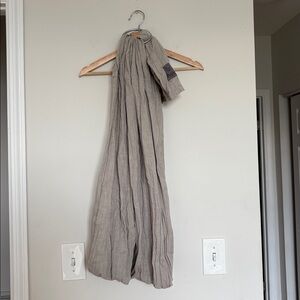 Grey baby ring sling